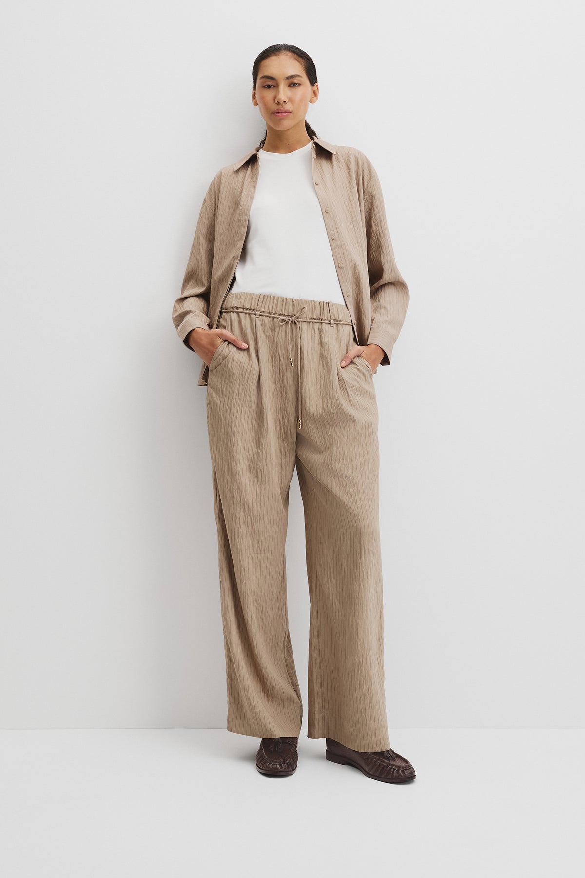 Pinstripe Pant