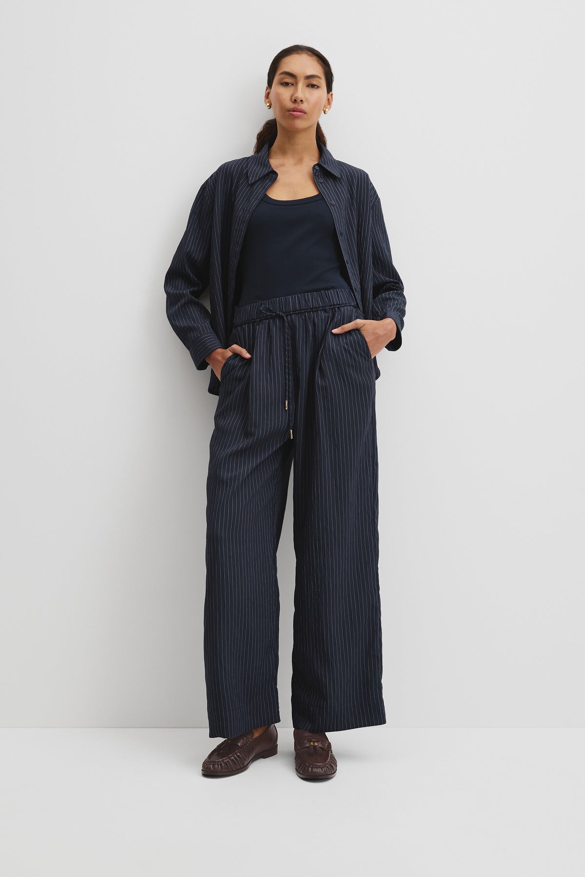 Pinstripe Pant