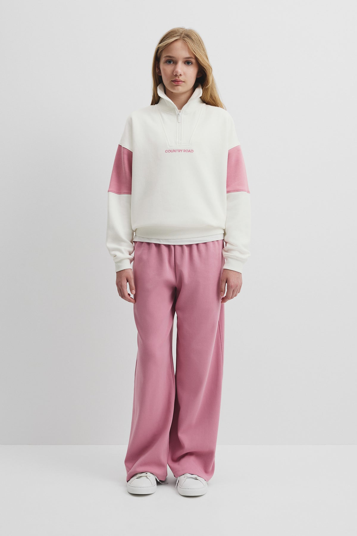 Spice Logo Zip Sweat