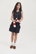 Teen Denim Shift Dress
