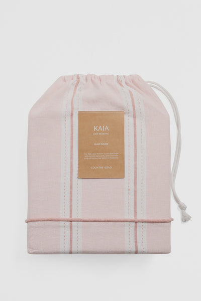 Kaia Single Quilt Cover