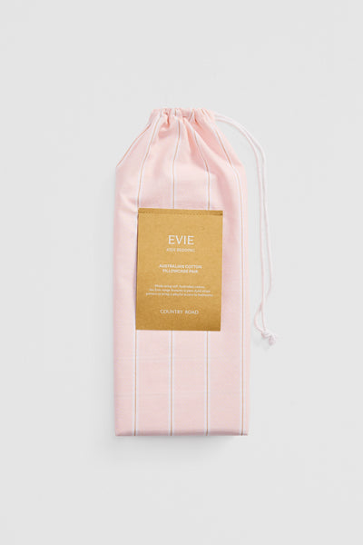 Evie Standard Pillowcase Pair