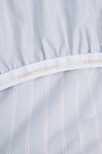 Evie Australian Cotton Single Fitted Sheet