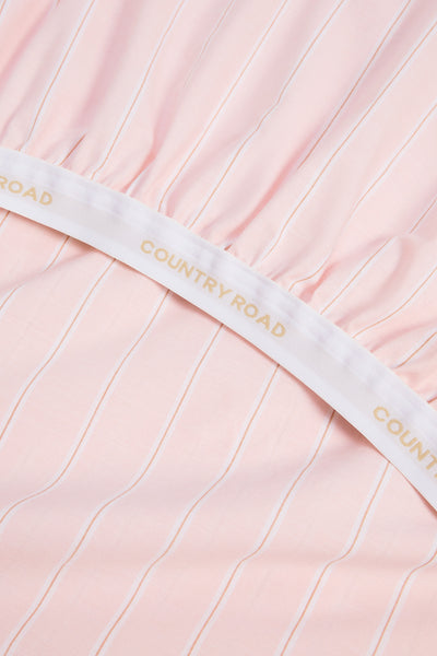 Evie Australian Cotton Single Fitted Sheet