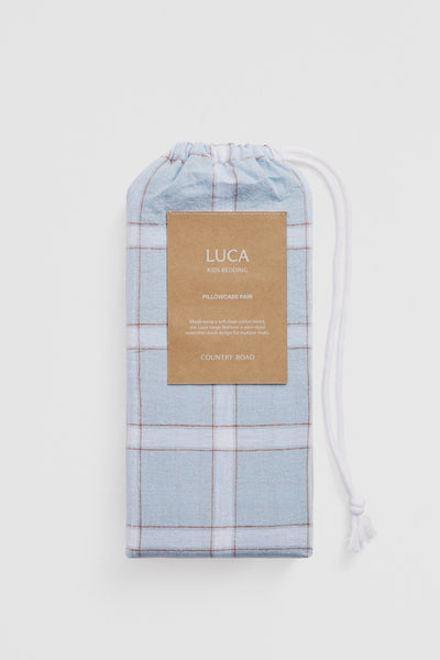 Luca Standard Pillowcase Pair