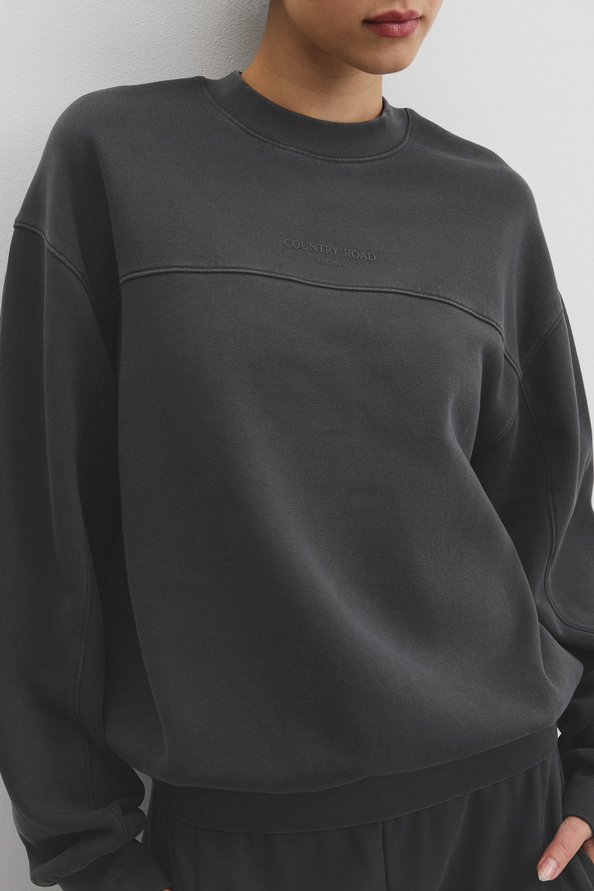 High Neck Sweat