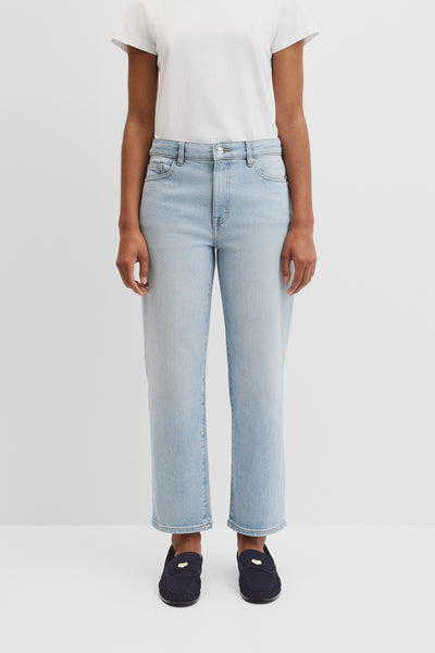 Classic Mid Rise Straight Jean
