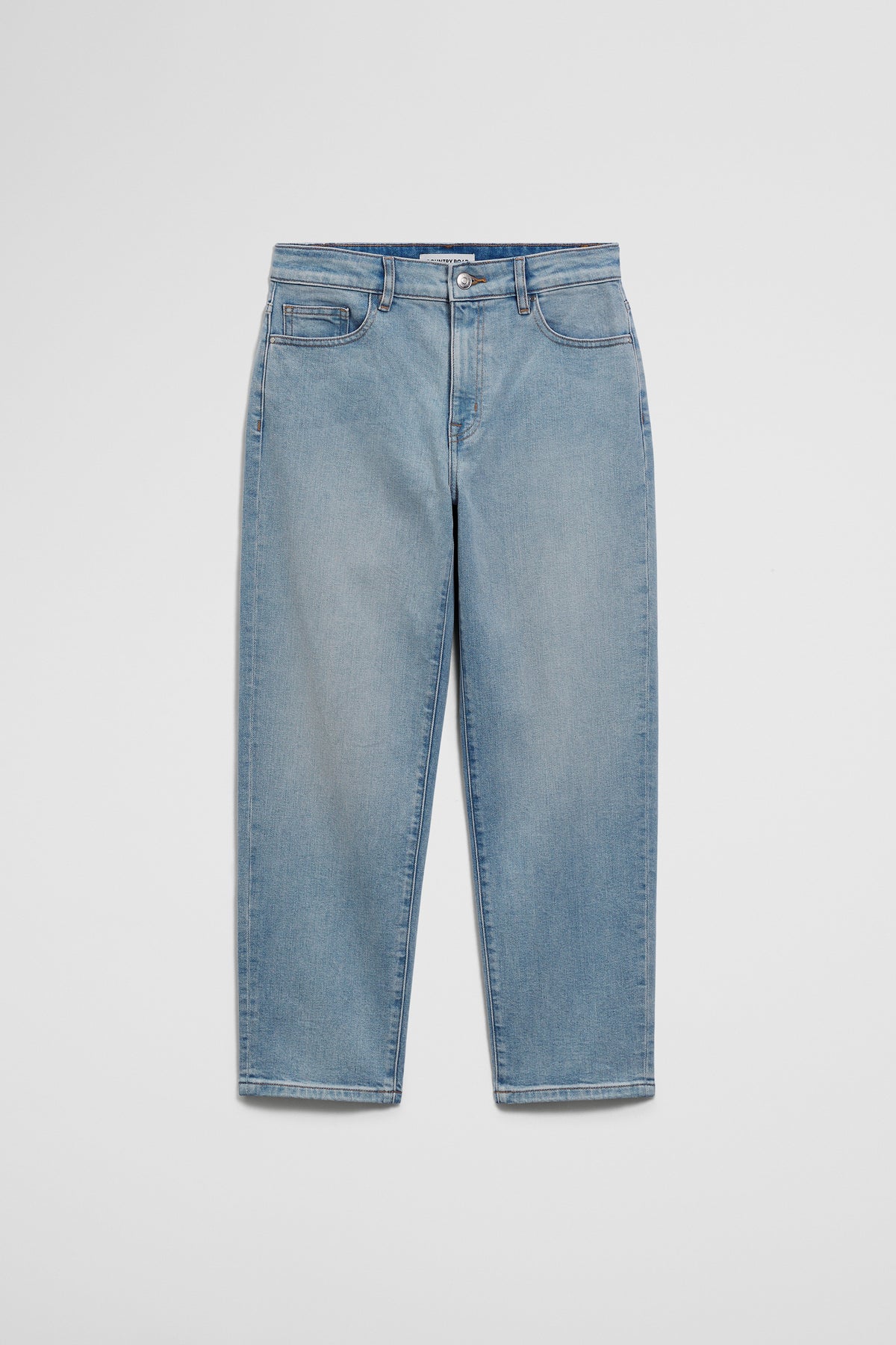 Classic Mid Rise Straight Jean