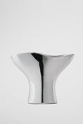 Pela Small Metallic Vase