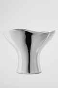 Pela Large Metallic Vase