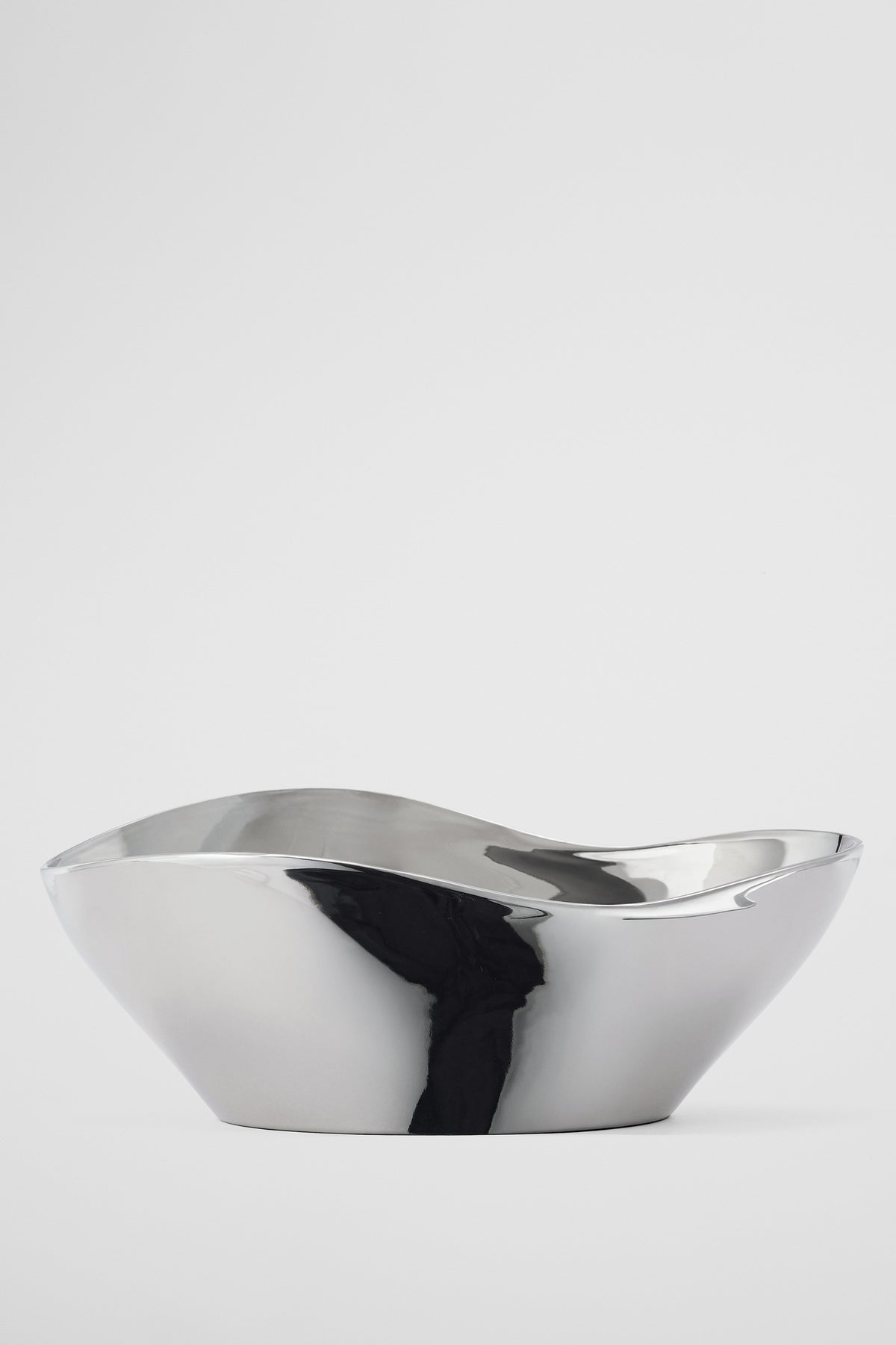 Pela Metallic Decoration Bowl