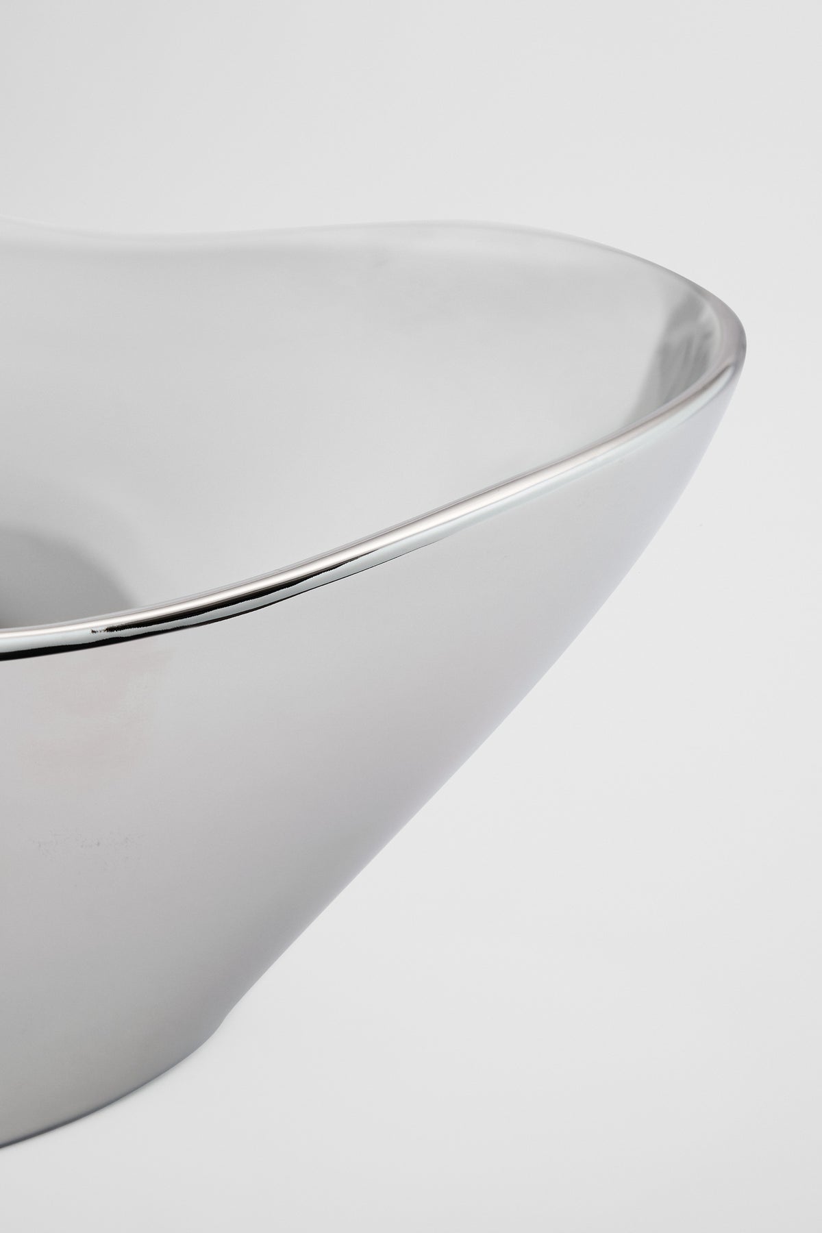 Pela Metallic Decoration Bowl