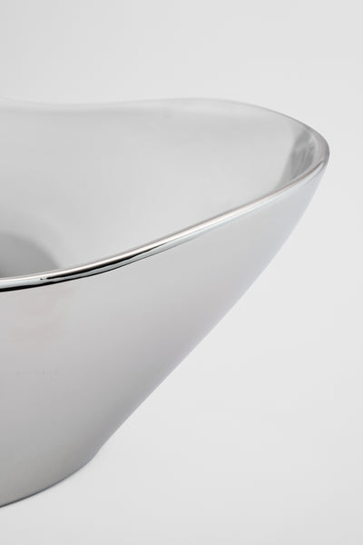 Pela Metallic Decoration Bowl