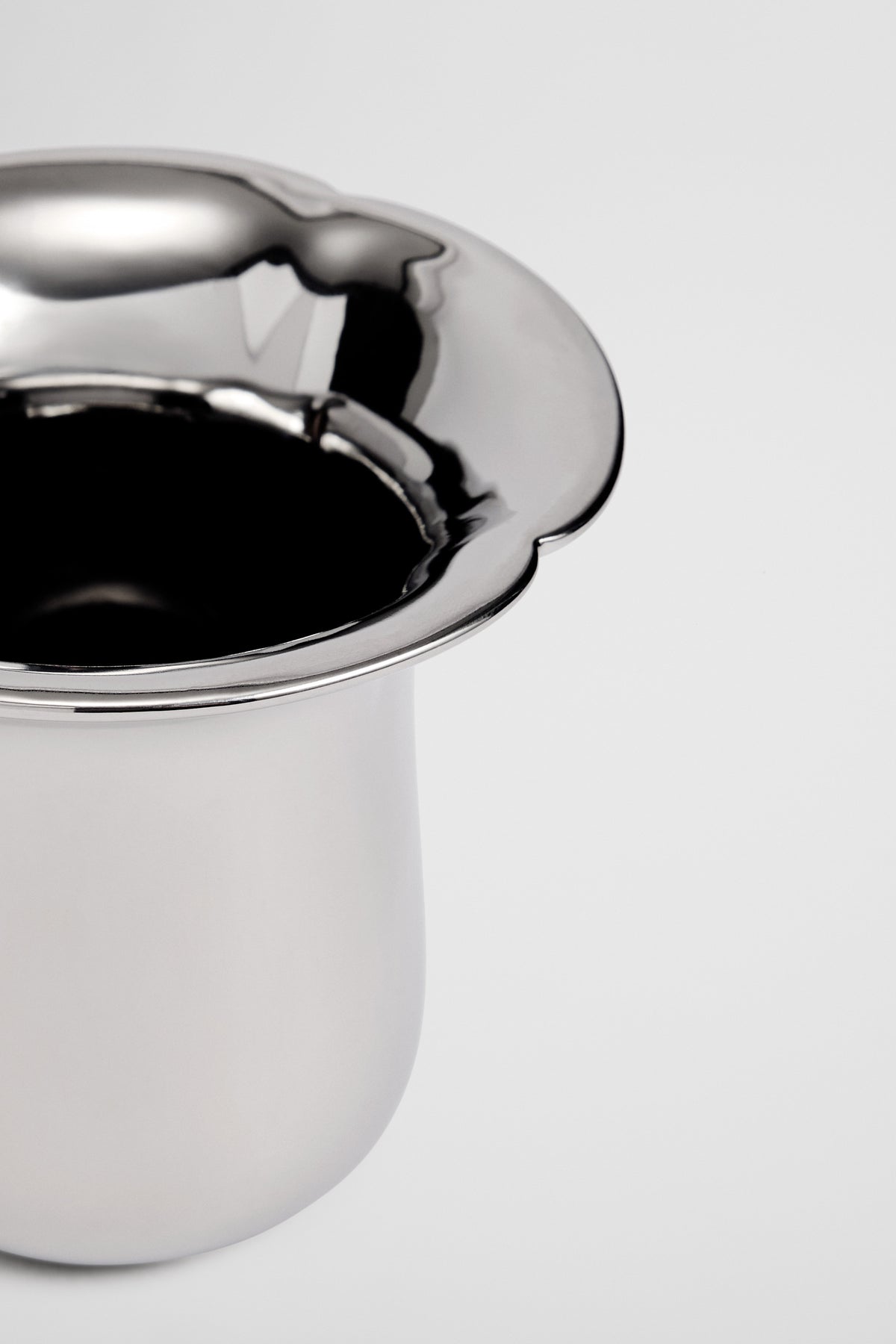 Olinda Short Metallic Vase