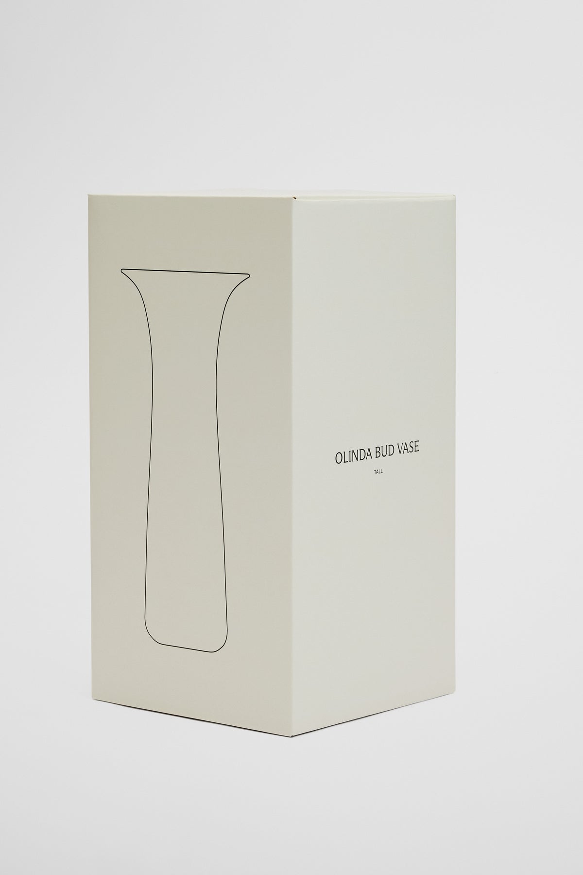 Olinda Tall Metallic Vase