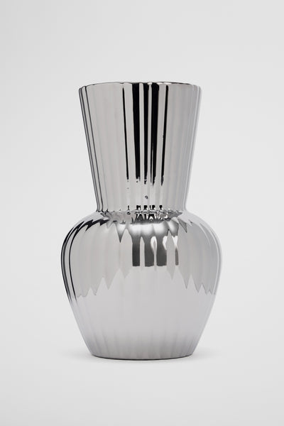 Vicki Medium Metallic Vase