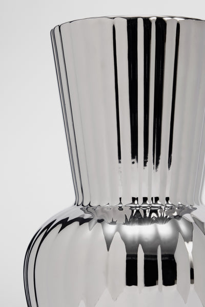 Vicki Medium Metallic Vase