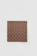 Silk Spot Scarf