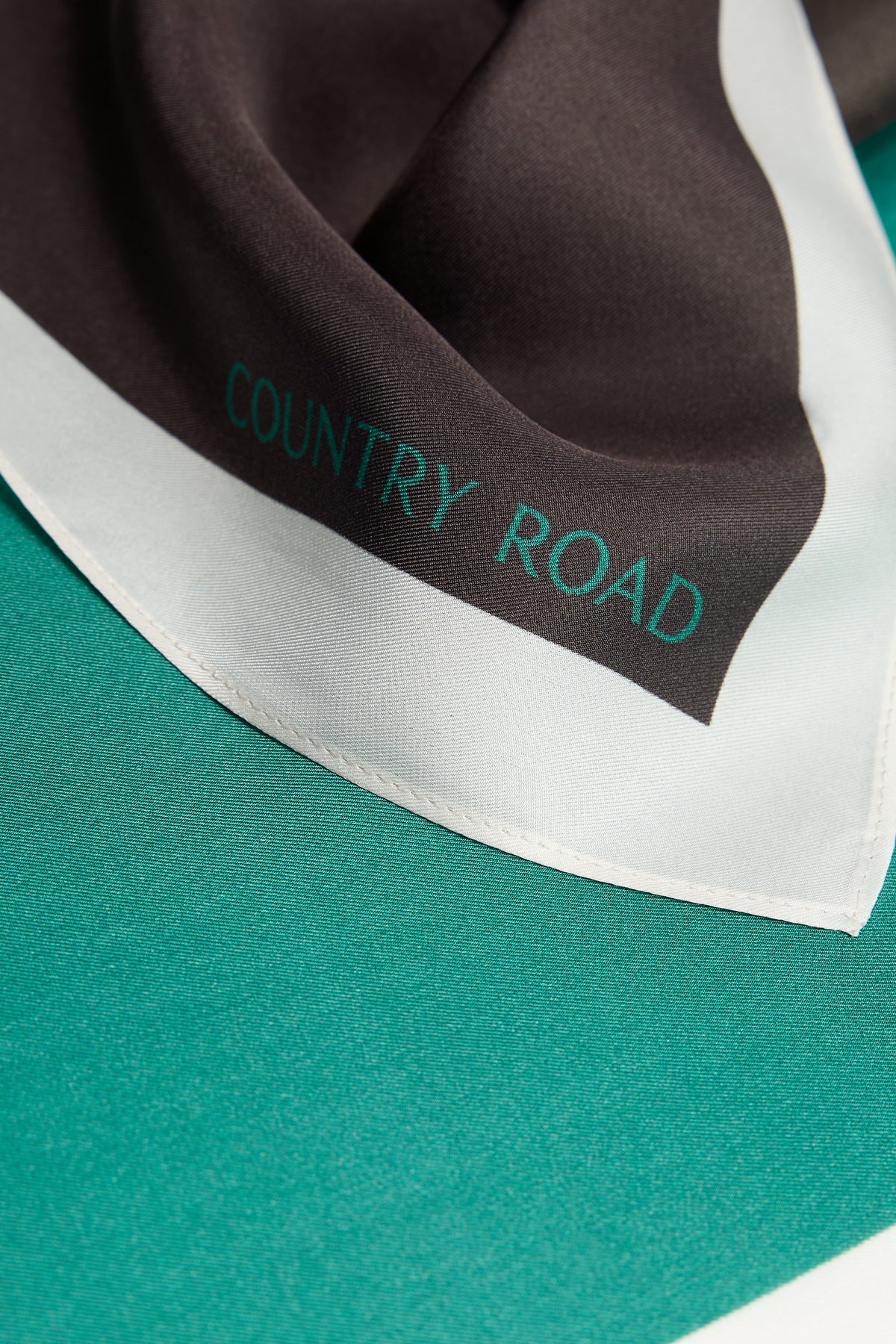 Silk Block Scarf