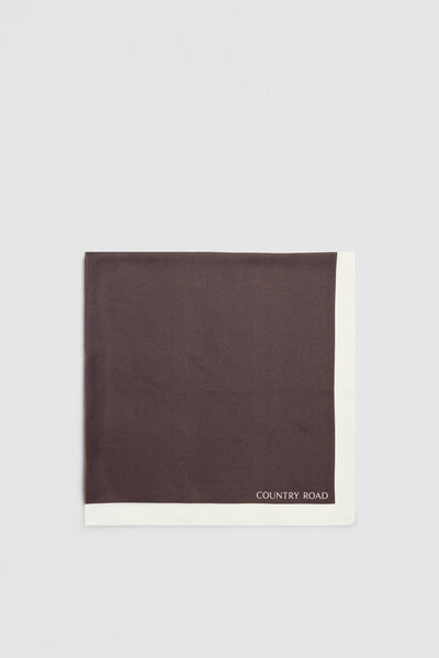 Silk Block Scarf
