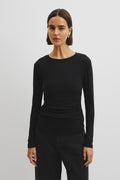 Drape Long Sleeve Top