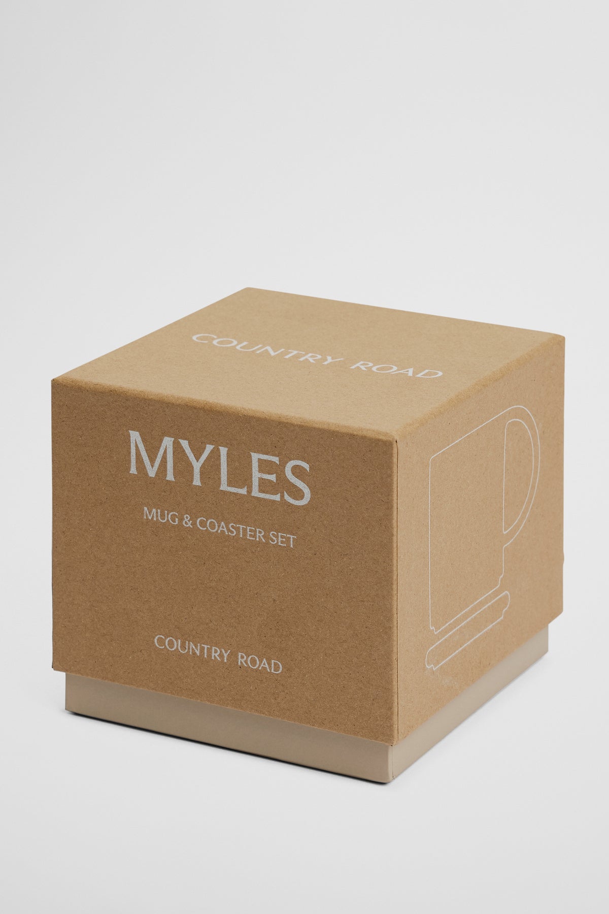 Myles Mug And Coaster Set