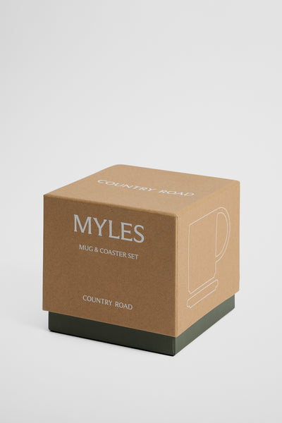 Myles Mug And Coaster Set