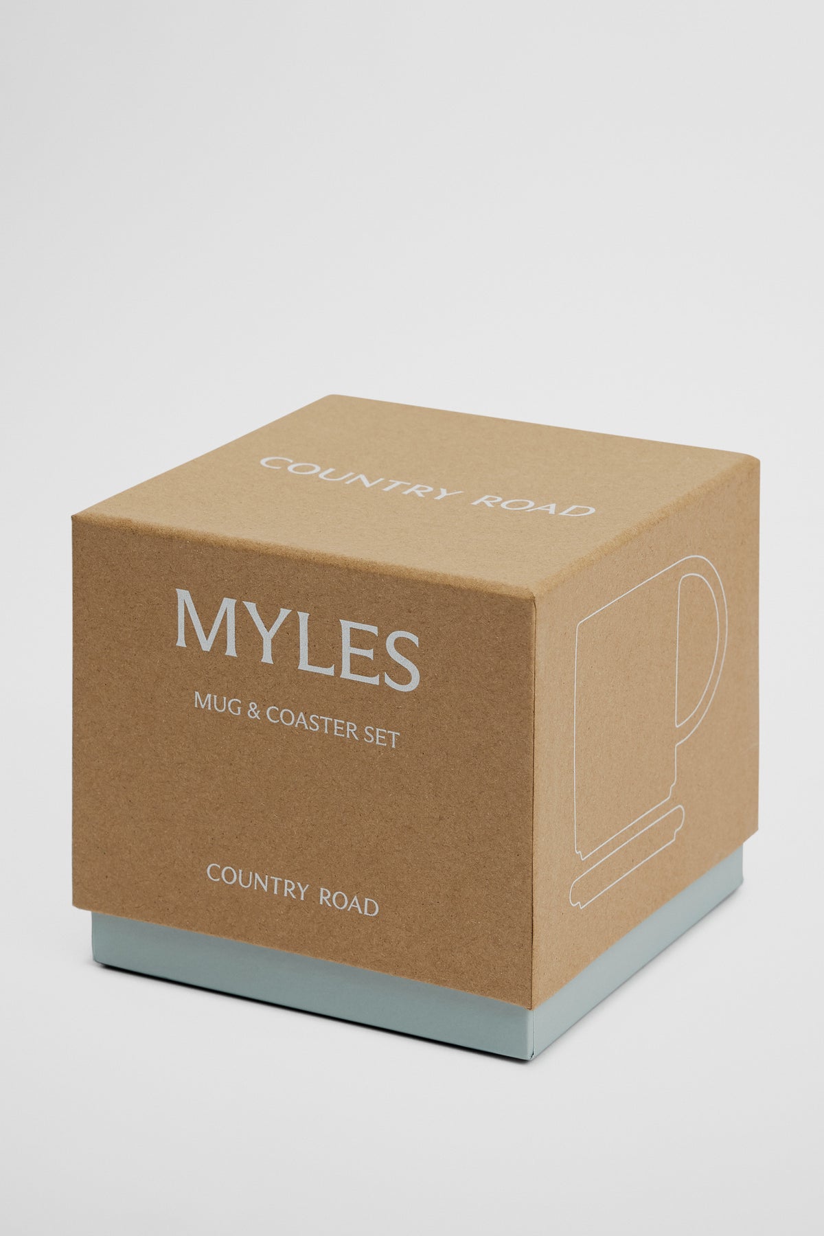 Myles Mug And Coaster Set