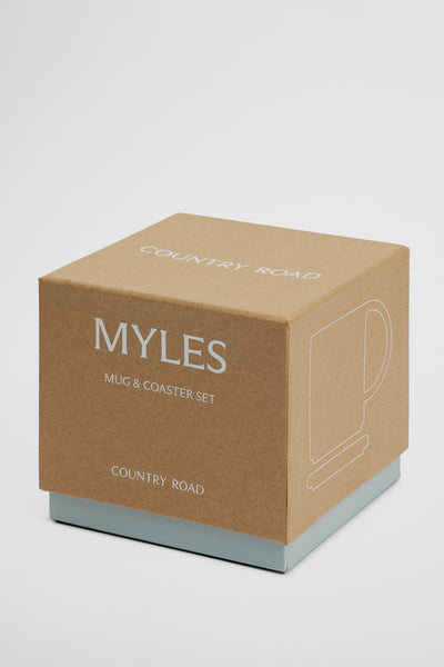 Myles Mug And Coaster Set