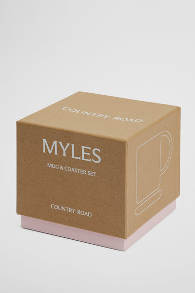 Myles Mug And Coaster Set