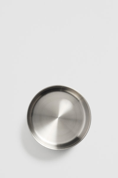Axel Small Metallic Pet Bowl