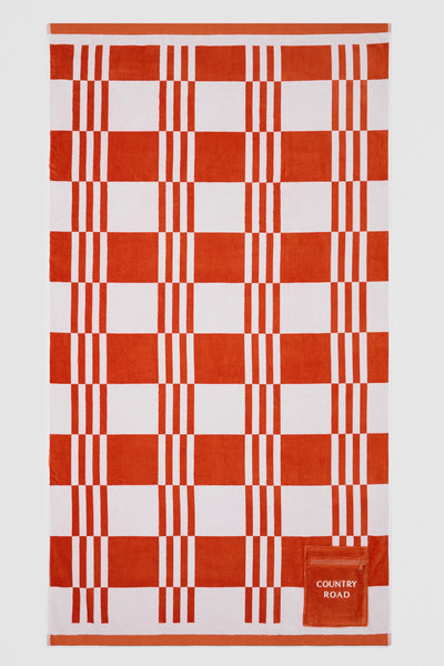 Eyre Australian Cotton Beach Towel