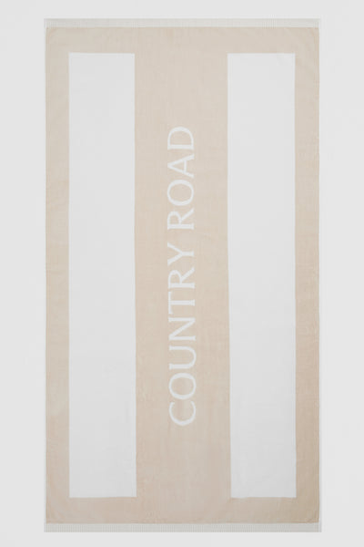 Haven Australian Cotton Beach Towel