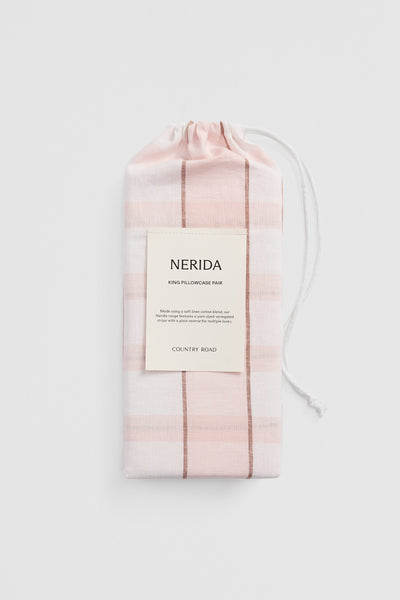 Nerida King Pillowcase Pair