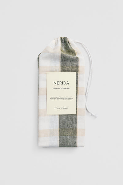 Nerida European Pillowcase