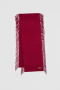Side Fringe Scarf