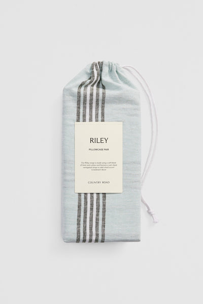 Riley Standard Pillow Case Pair