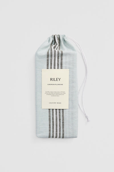 Riley European Pillowcase