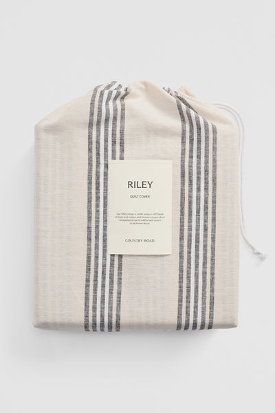 Riley King Single Quilt Cover