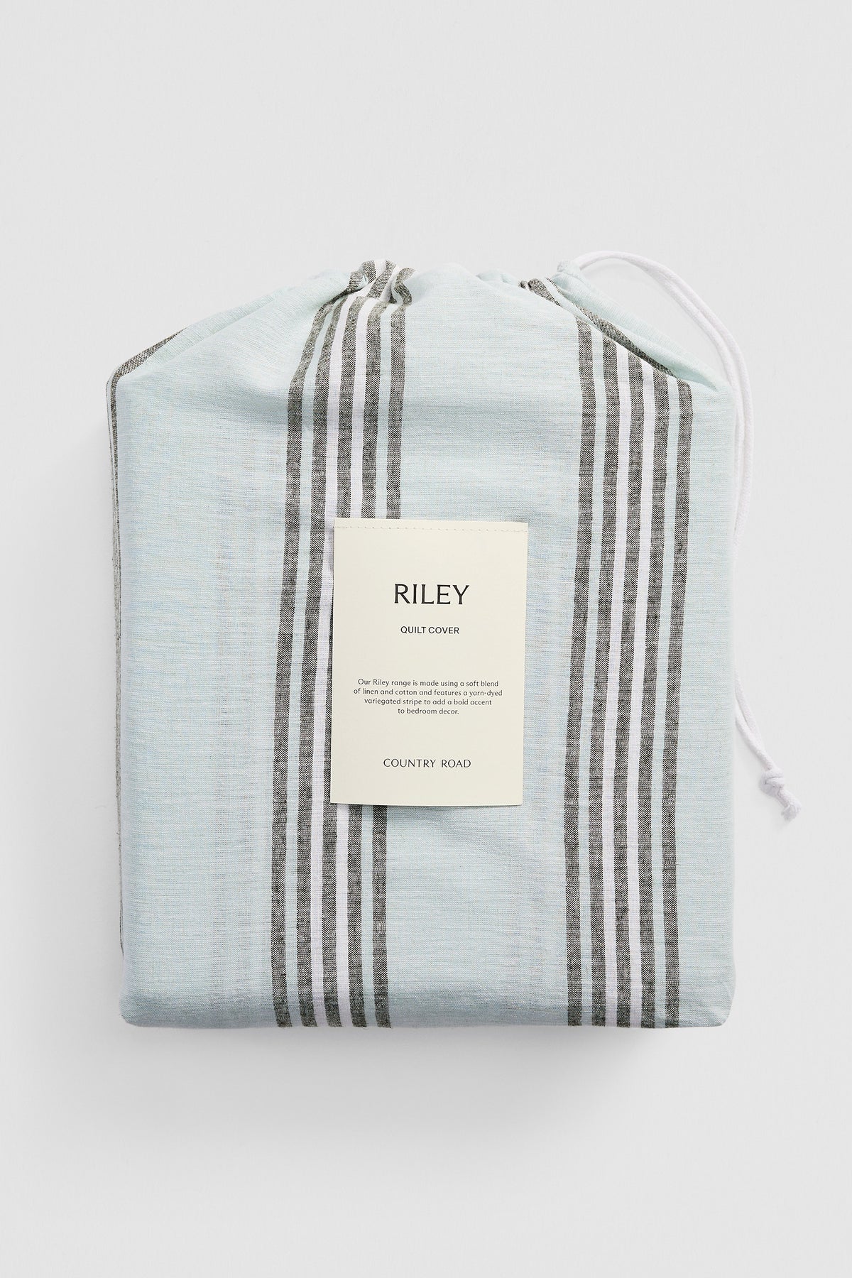 Riley King Single Quilt Cover