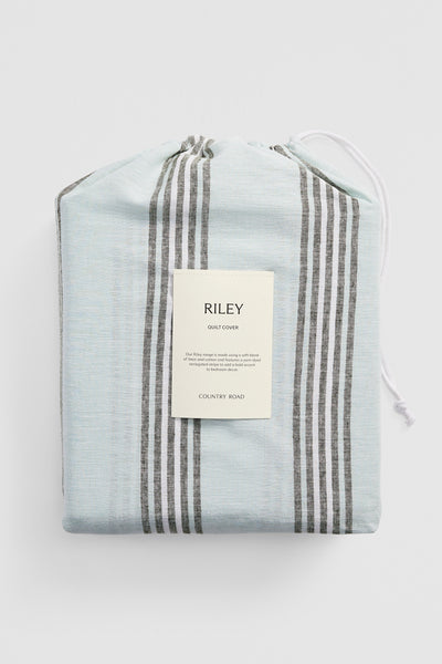 Riley King Single Quilt Cover