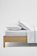 Dita Organically Grown Cotton Queen Flat Sheet