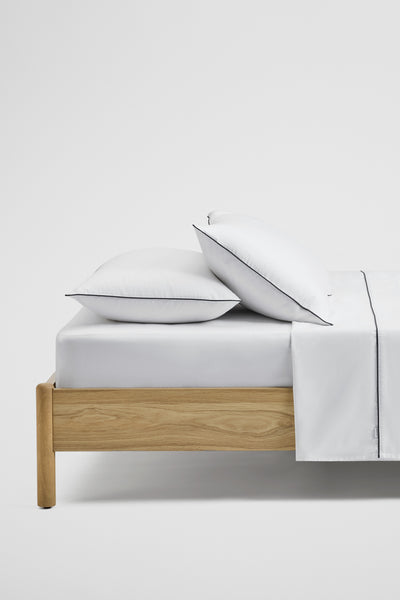 Dita Organically Grown Cotton Queen Flat Sheet