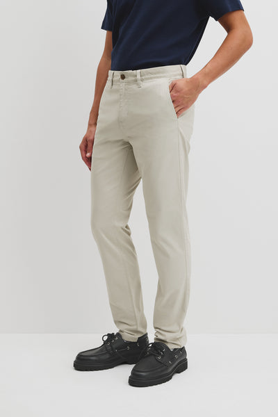 Australian Cotton Tapered Fit Stretch Chino