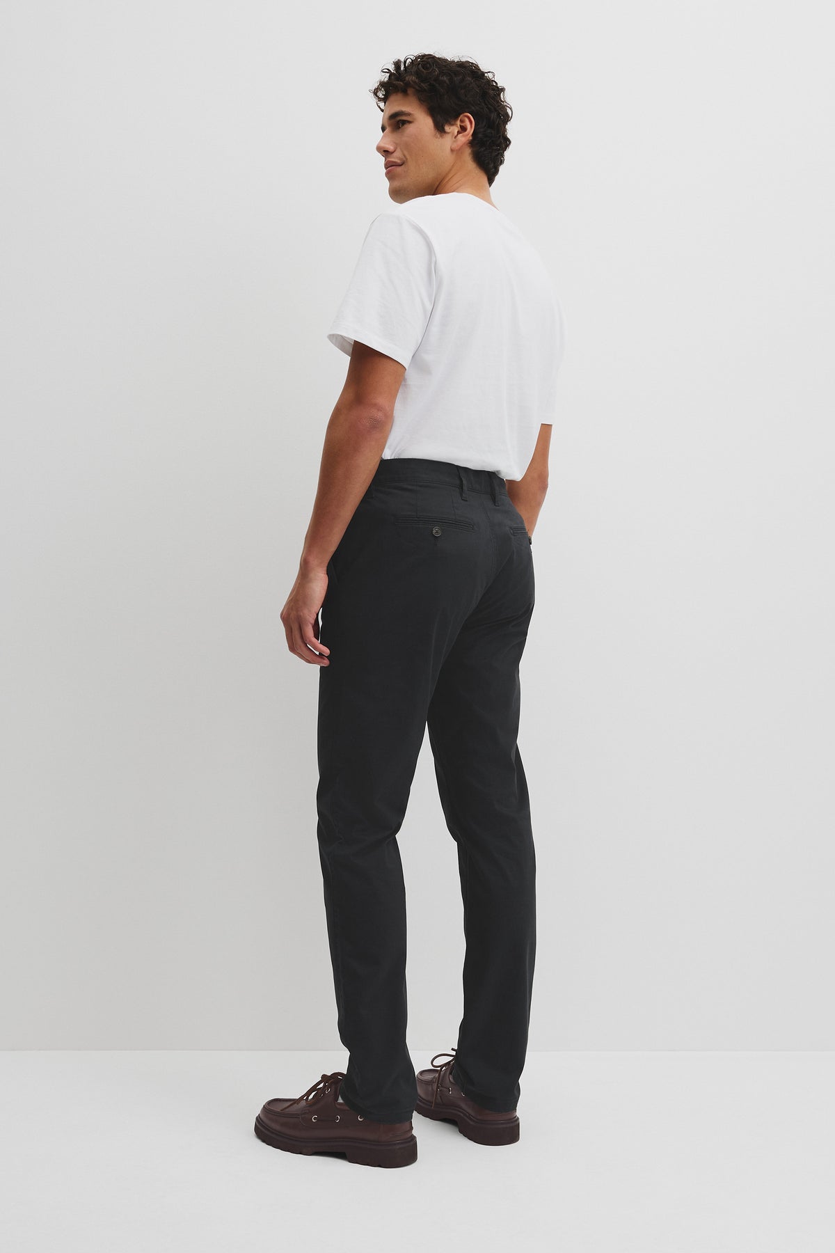 Australian Cotton Tapered Fit Stretch Chino