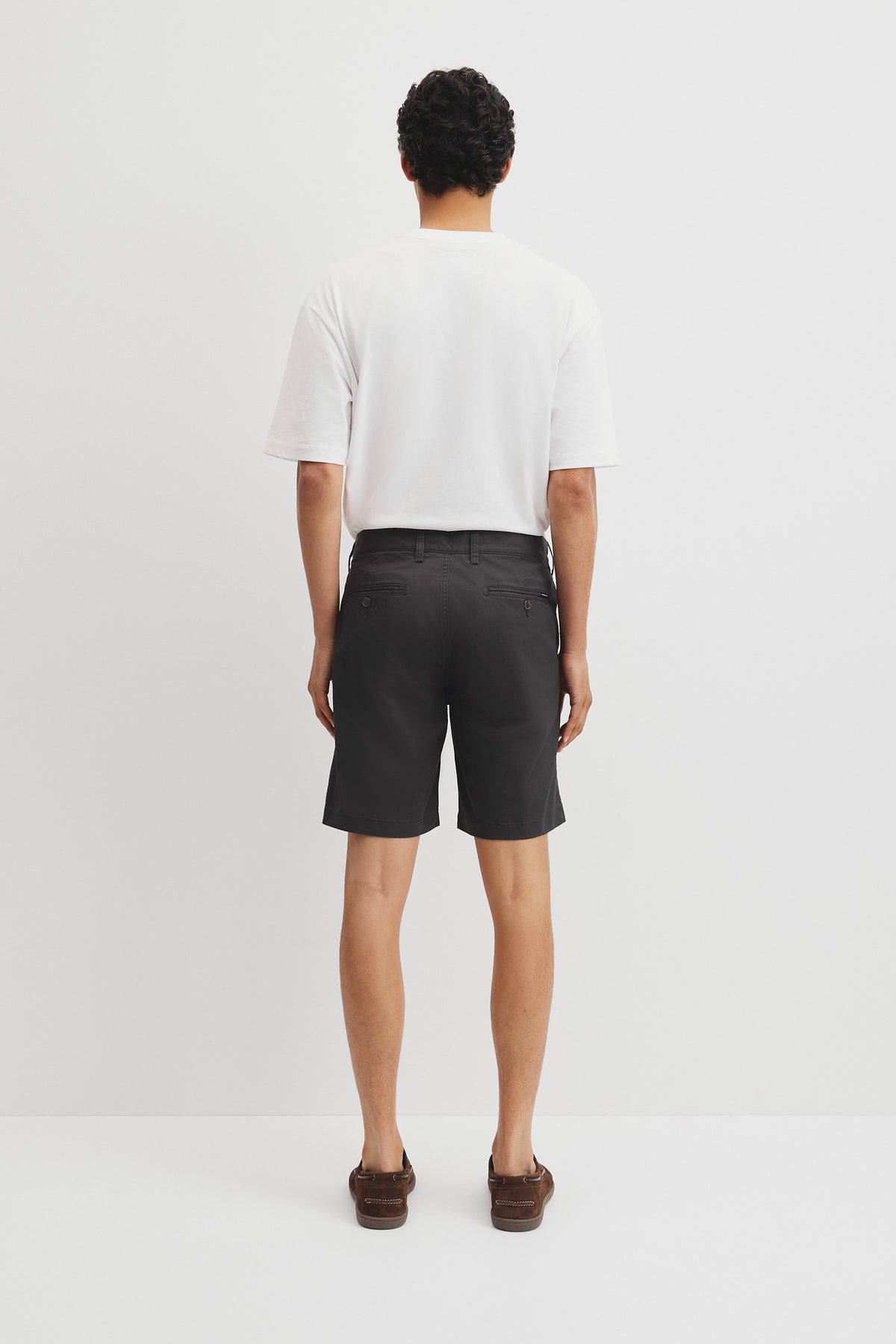 Australian Cotton Stretch Chino Short