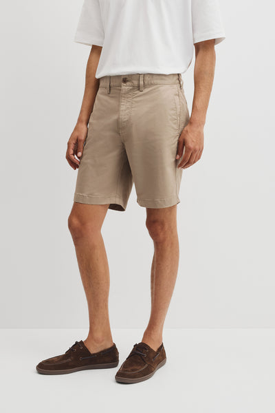 Australian Cotton Stretch Chino Short