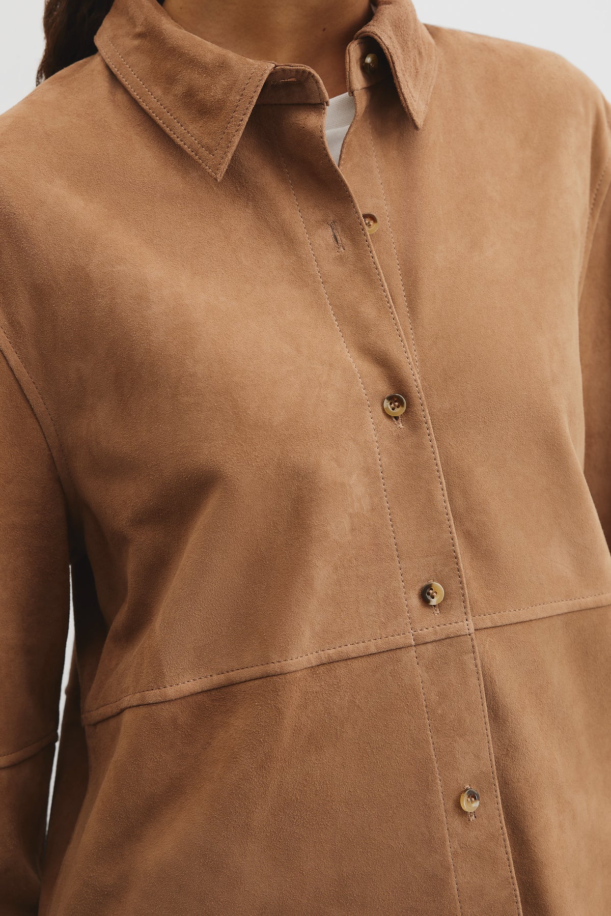 Suede Shirt