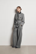 Glen Check Pant