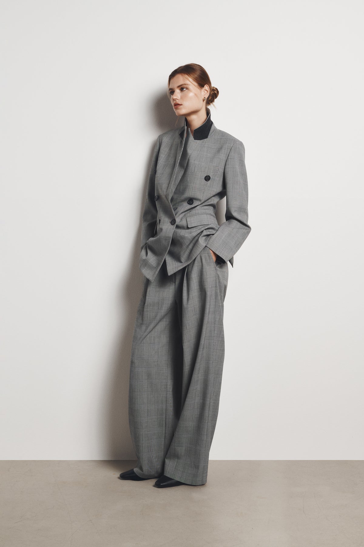 Glen Check Pant